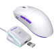 Комп'ютерна миша Hator Hellyberry HM47 Wireless White/Violet (HM47_white_violet)