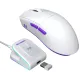 Комп'ютерна миша Hator Hellyberry HM47 Wireless White/Violet (HM47_white_violet)
