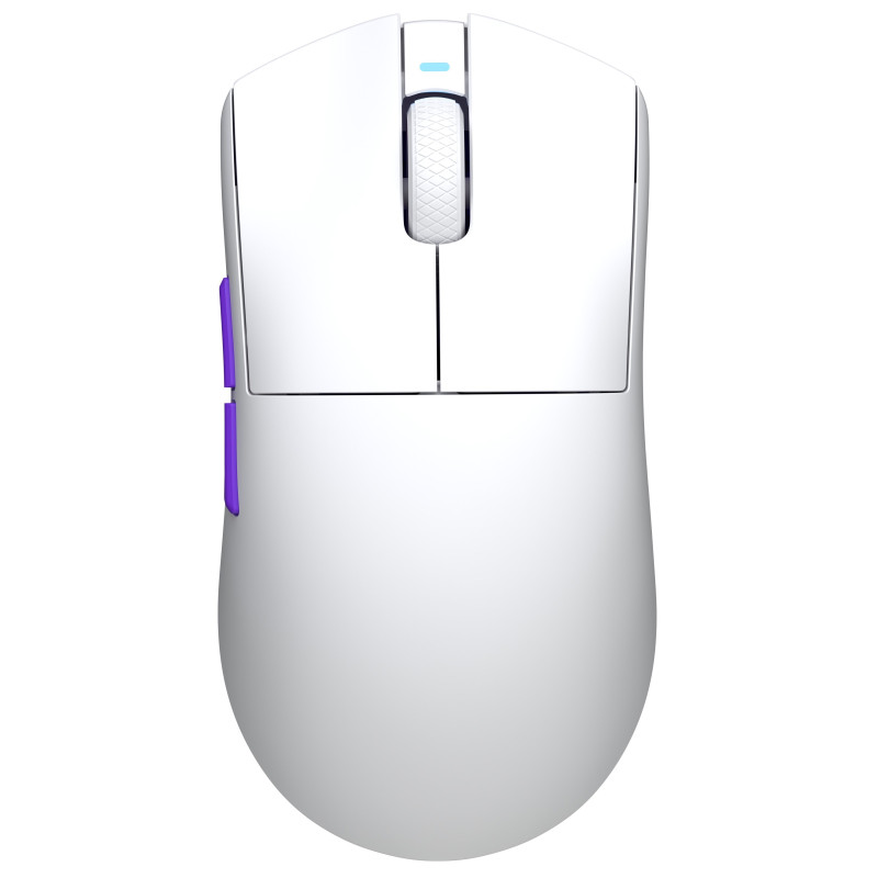 Комп'ютерна миша Hator Hellyberry HM47 Wireless White/Violet (HM47_white_violet)