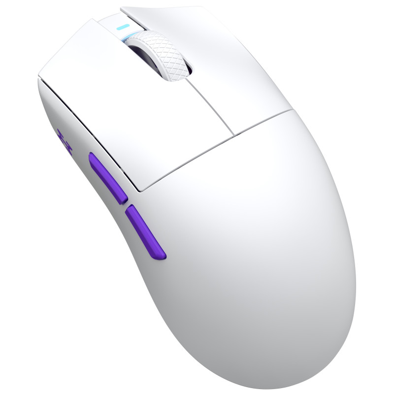 Комп'ютерна миша Hator Hellyberry HM47 Wireless White/Violet (HM47_white_violet)