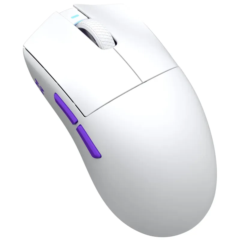 Комп'ютерна миша Hator Hellyberry HM47 Wireless White/Violet (HM47_white_violet)