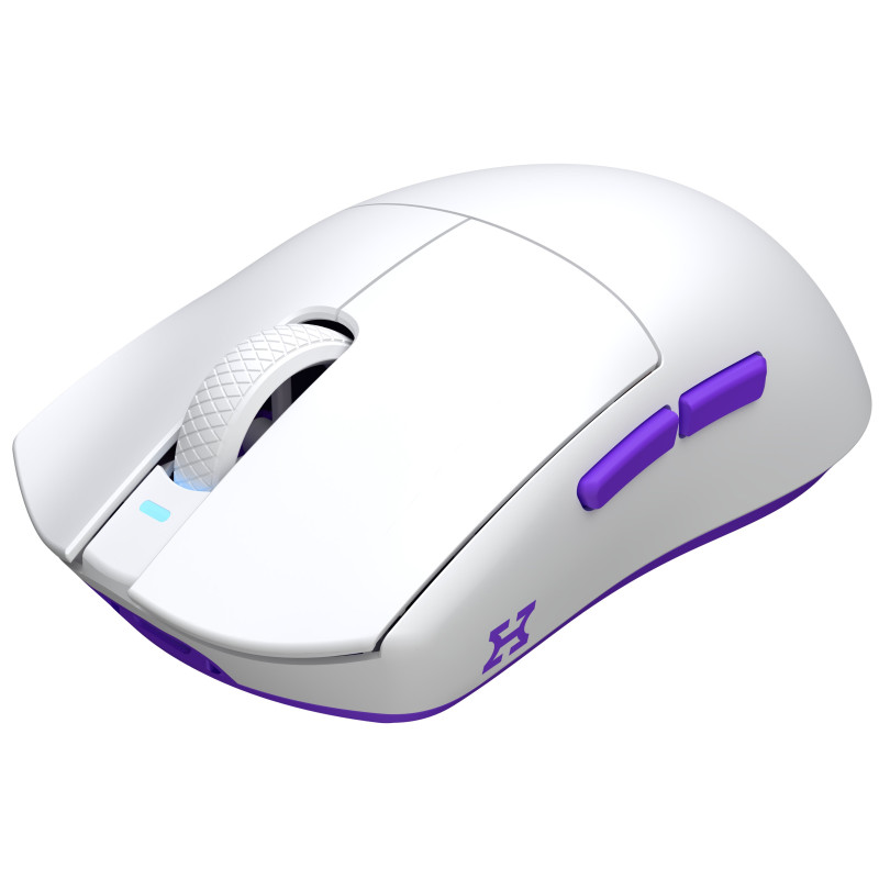 Комп'ютерна миша Hator Hellyberry HM47 Wireless White/Violet (HM47_white_violet)