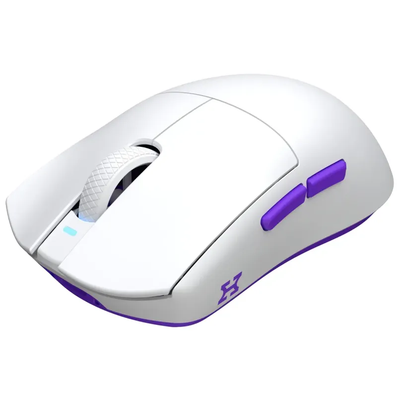 Комп'ютерна миша Hator Hellyberry HM47 Wireless White/Violet (HM47_white_violet)