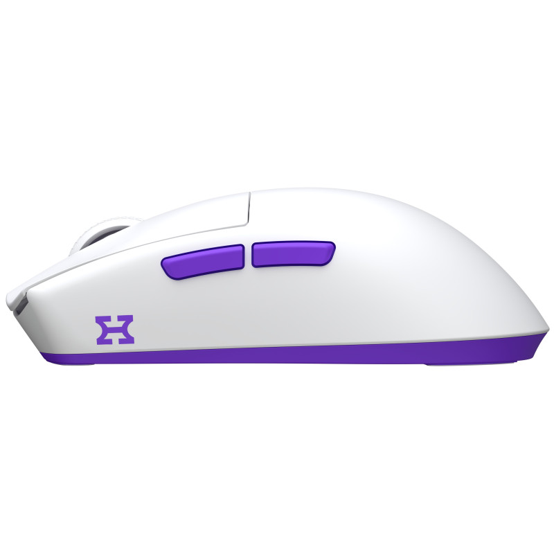 Комп'ютерна миша Hator Hellyberry HM47 Wireless White/Violet (HM47_white_violet)