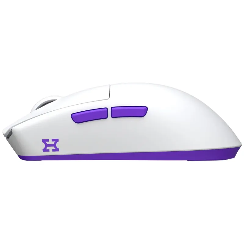 Комп'ютерна миша Hator Hellyberry HM47 Wireless White/Violet (HM47_white_violet)