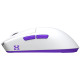 Комп'ютерна миша Hator Hellyberry HM47 Wireless White/Violet (HM47_white_violet)