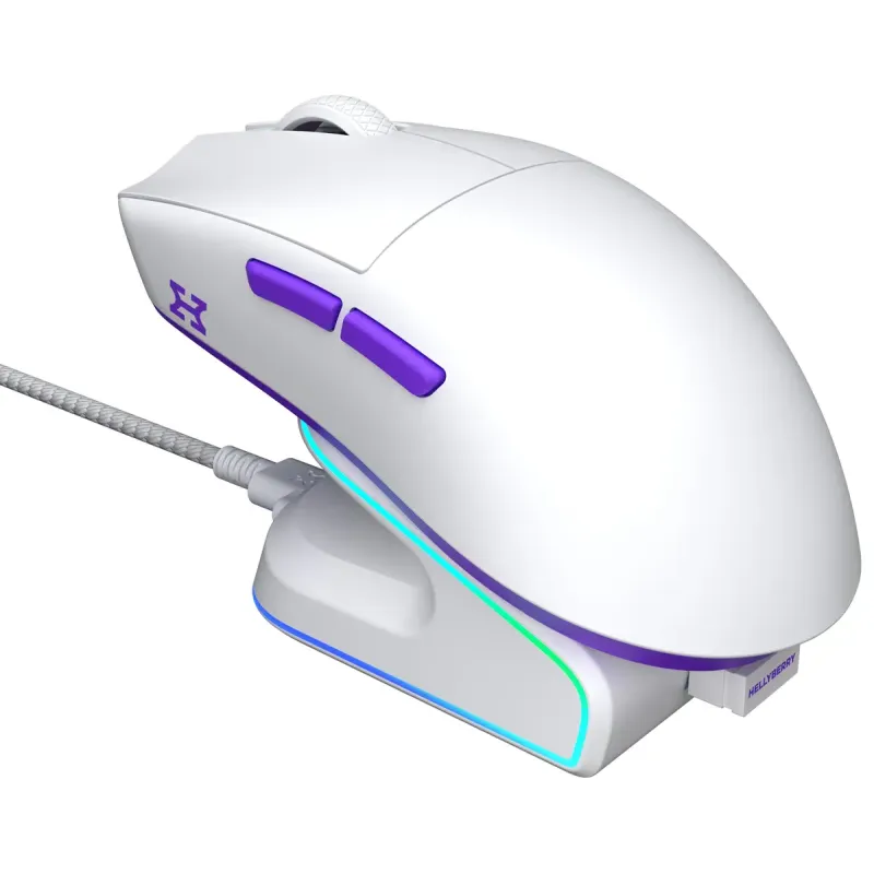 Комп'ютерна миша Hator Hellyberry HM47 Wireless White/Violet (HM47_white_violet)