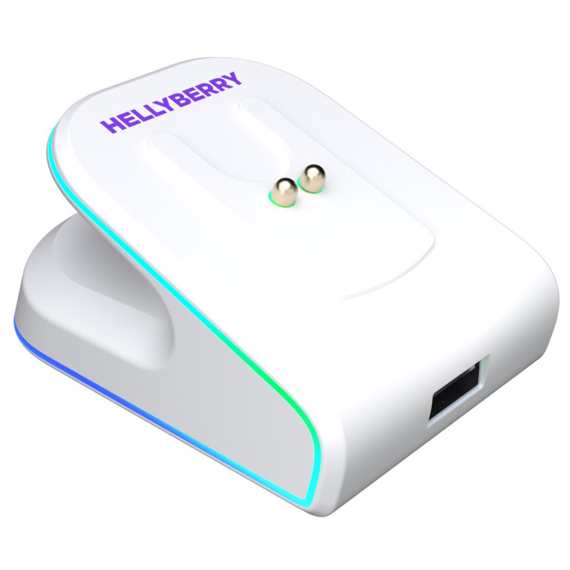 Комп'ютерна миша Hator Hellyberry HM47 Wireless White/Violet (HM47_white_violet)