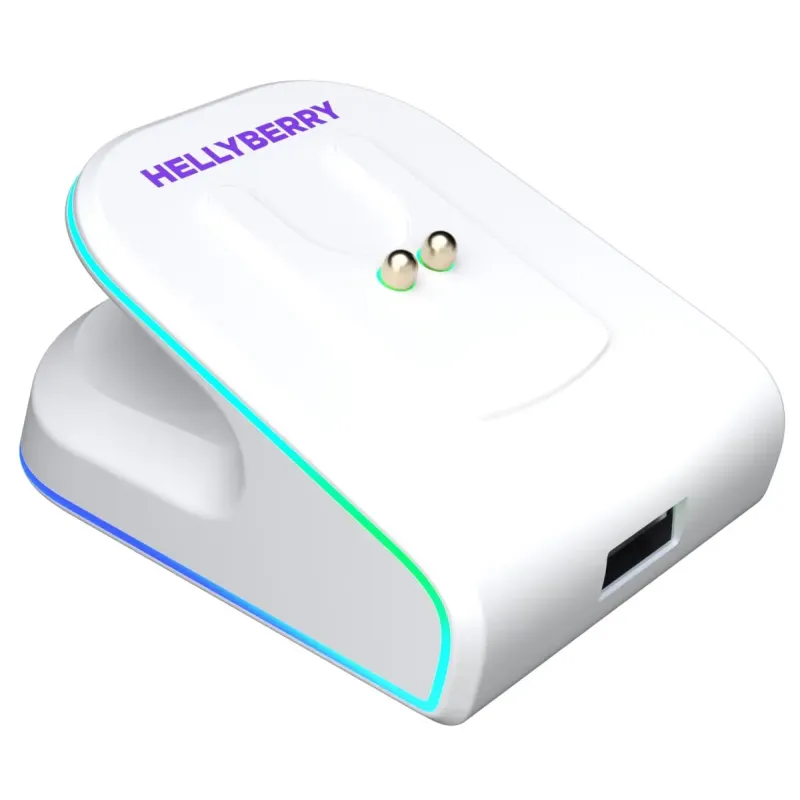 Комп'ютерна миша Hator Hellyberry HM47 Wireless White/Violet (HM47_white_violet)