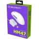 Комп'ютерна миша Hator Hellyberry HM47 Wireless White/Violet (HM47_white_violet)