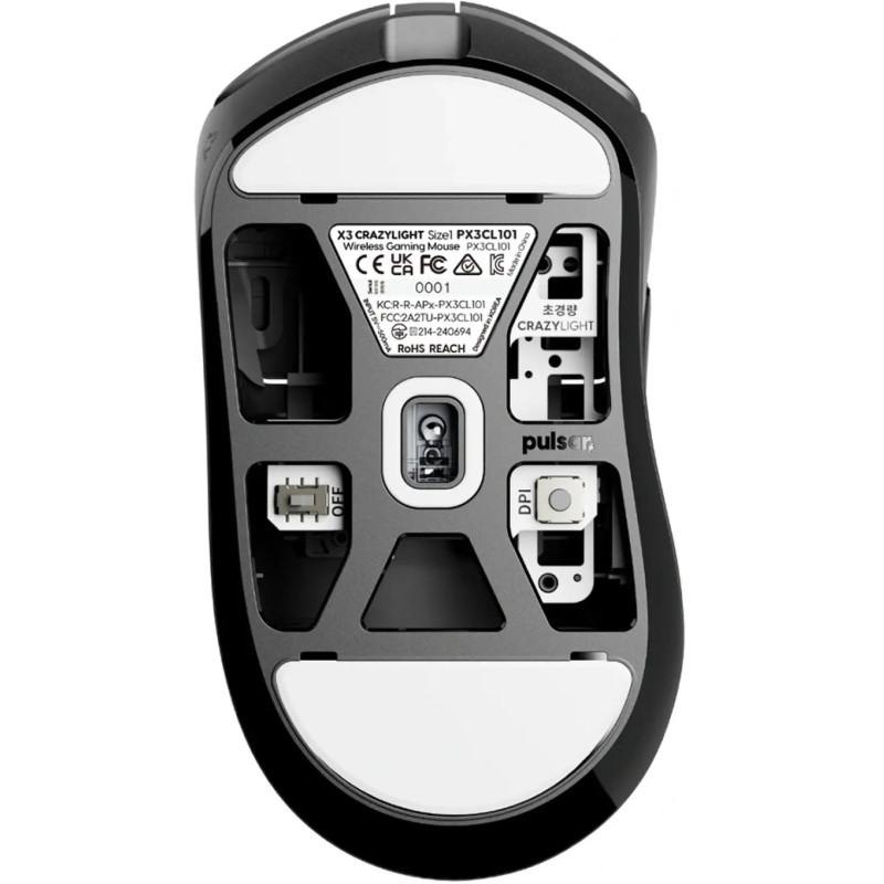 Компьютерная мышь Pulsar X3 CrazyLight Mini (PX3RCL101)
