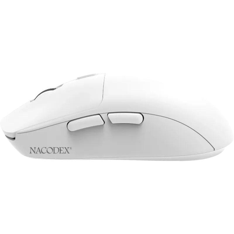 Компьютерная мышь Ajazz x Nacodex NJ07 MC White (NJ07-MC-W)