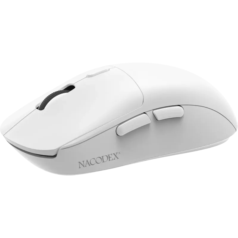 Компьютерная мышь Ajazz x Nacodex NJ07 MC White (NJ07-MC-W)