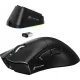 Компьютерная мышь Attack Shark V3Pro Ultra-Light, Wireless/Bluetooth, 25000dpi. (PAW3311), 6кн., Black (V3PROB_AS)