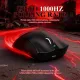 Компьютерная мышь Attack Shark V3Pro Ultra-Light, Wireless/Bluetooth, 25000dpi. (PAW3311), 6кн., Black (V3PROB_AS)