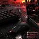 Компьютерная мышь Attack Shark V3Pro Ultra-Light, Wireless/Bluetooth, 25000dpi. (PAW3311), 6кн., Black (V3PROB_AS)