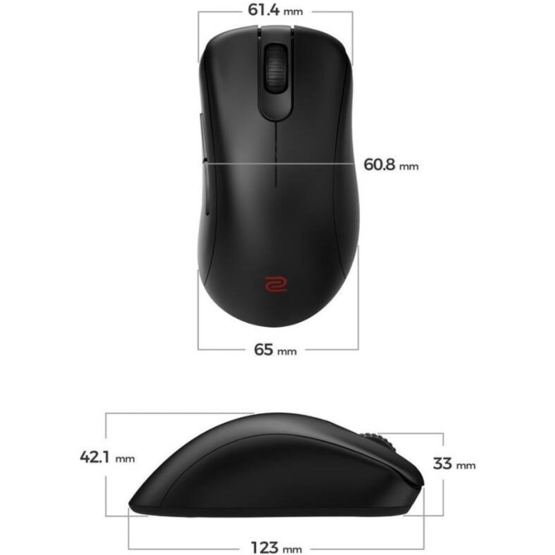 Комп'ютерна миша Zowie EC2-DW BLACK (9H.N4VBE.A2E)