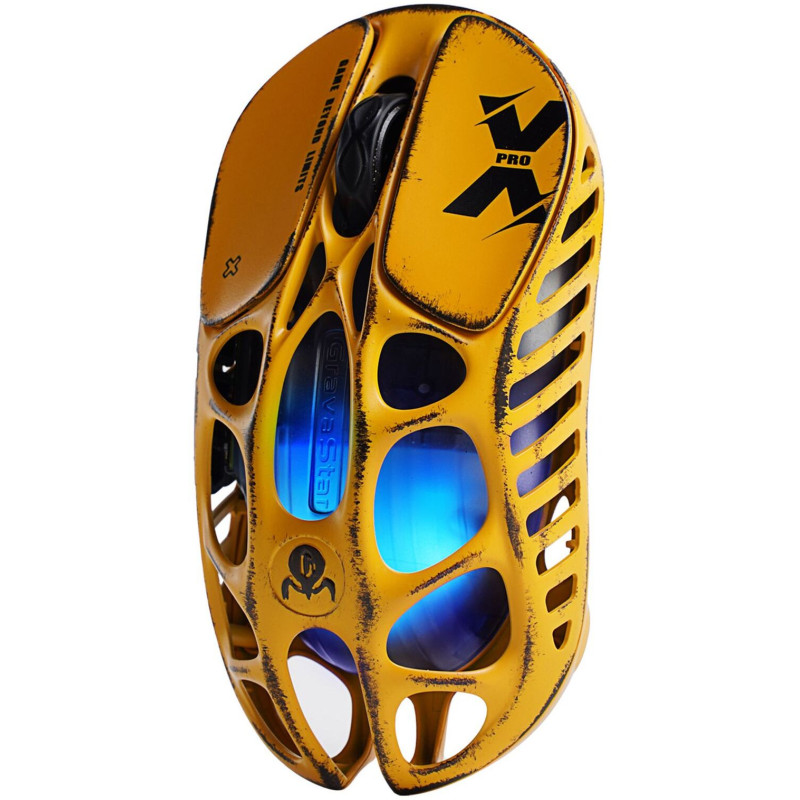 Комп'ютерна миша Gravastar Mercury X Pro Battle-Worn Yellow (GS_X_PRO_YLW)