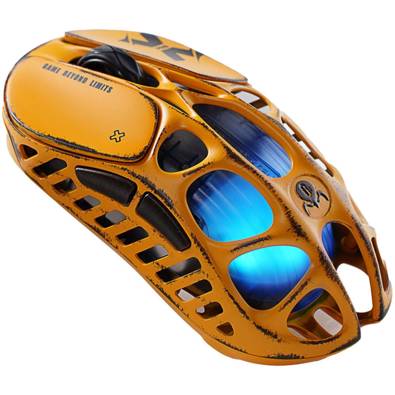 Комп'ютерна миша Gravastar Mercury X Pro Battle-Worn Yellow (GS_X_PRO_YLW)