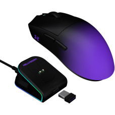 Комп'ютерна миша Hator Hellyberry HM47 Pro Wireless Black/Violet Gradient (HM47PRO_black_violet)