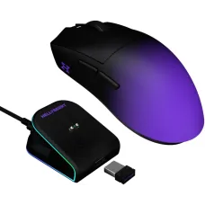 Компьютерная мышь Hator Hellyberry HM47 Pro Wireless Black/Violet Gradient (HM47PRO_black_violet)