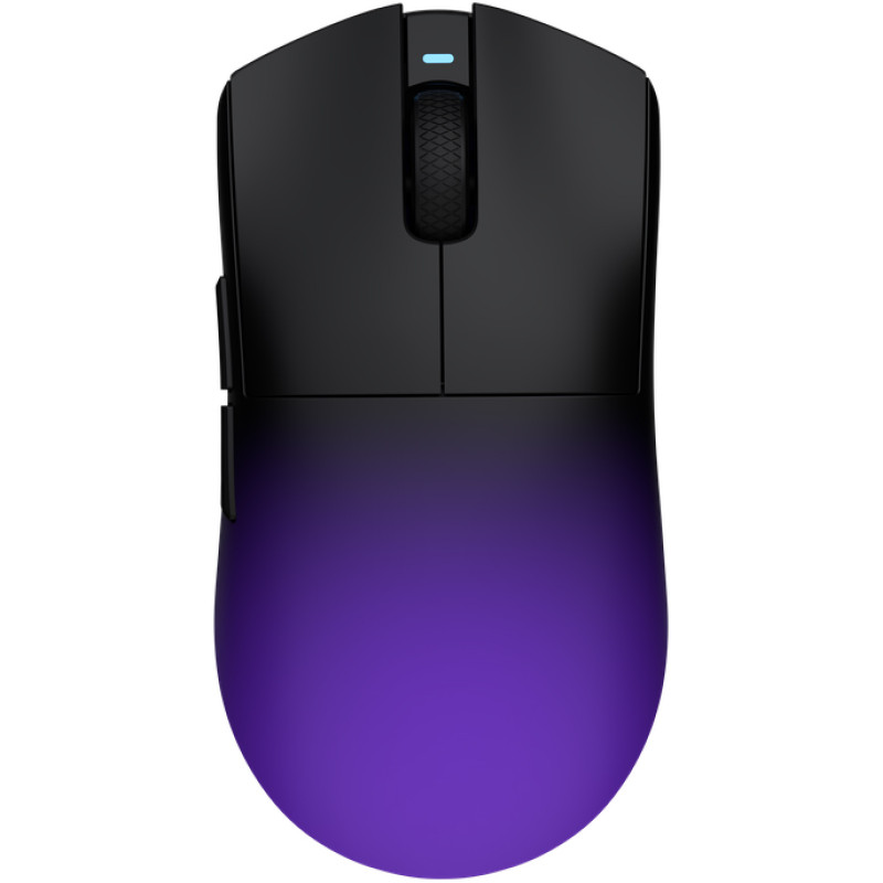 Комп'ютерна миша Hator Hellyberry HM47 Pro Wireless Black/Violet Gradient (HM47PRO_black_violet)