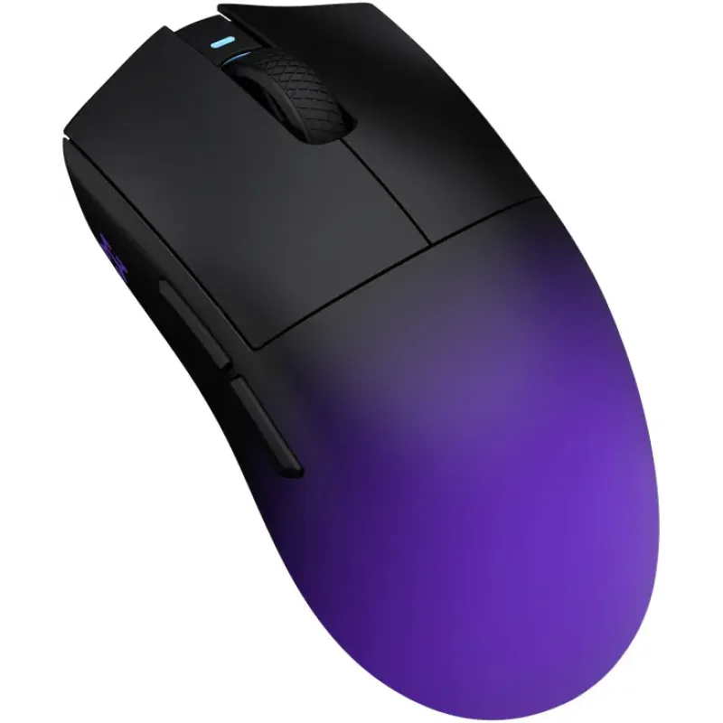 Комп'ютерна миша Hator Hellyberry HM47 Pro Wireless Black/Violet Gradient (HM47PRO_black_violet)