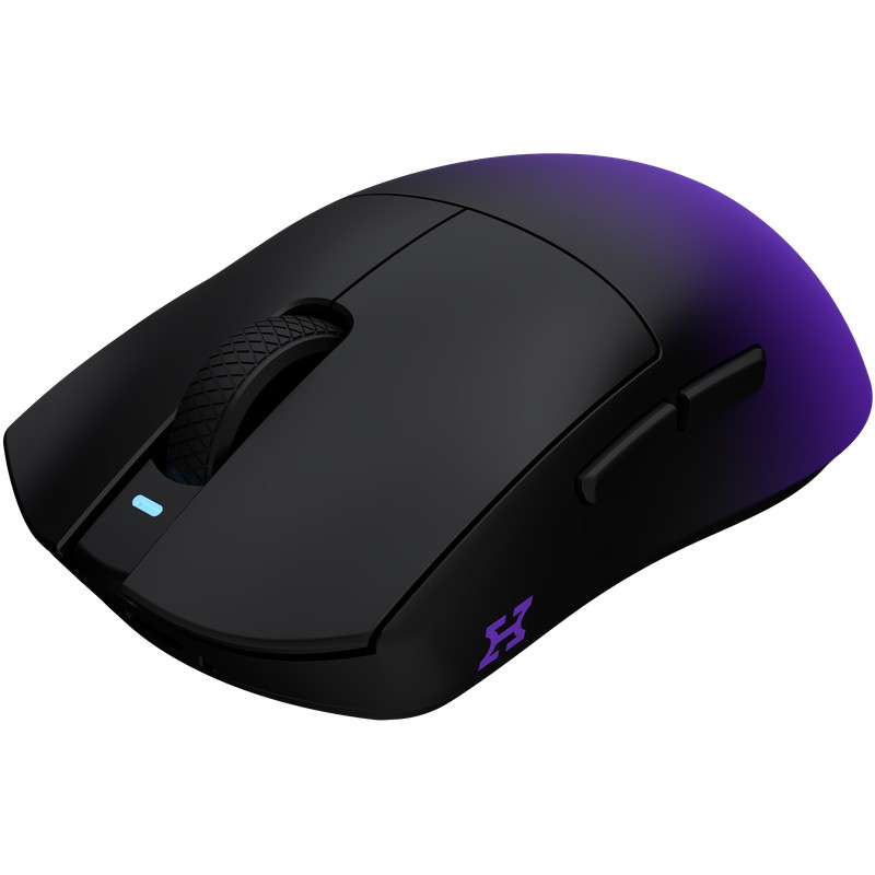 Комп'ютерна миша Hator Hellyberry HM47 Pro Wireless Black/Violet Gradient (HM47PRO_black_violet)