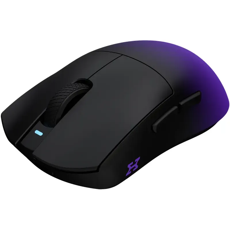 Комп'ютерна миша Hator Hellyberry HM47 Pro Wireless Black/Violet Gradient (HM47PRO_black_violet)