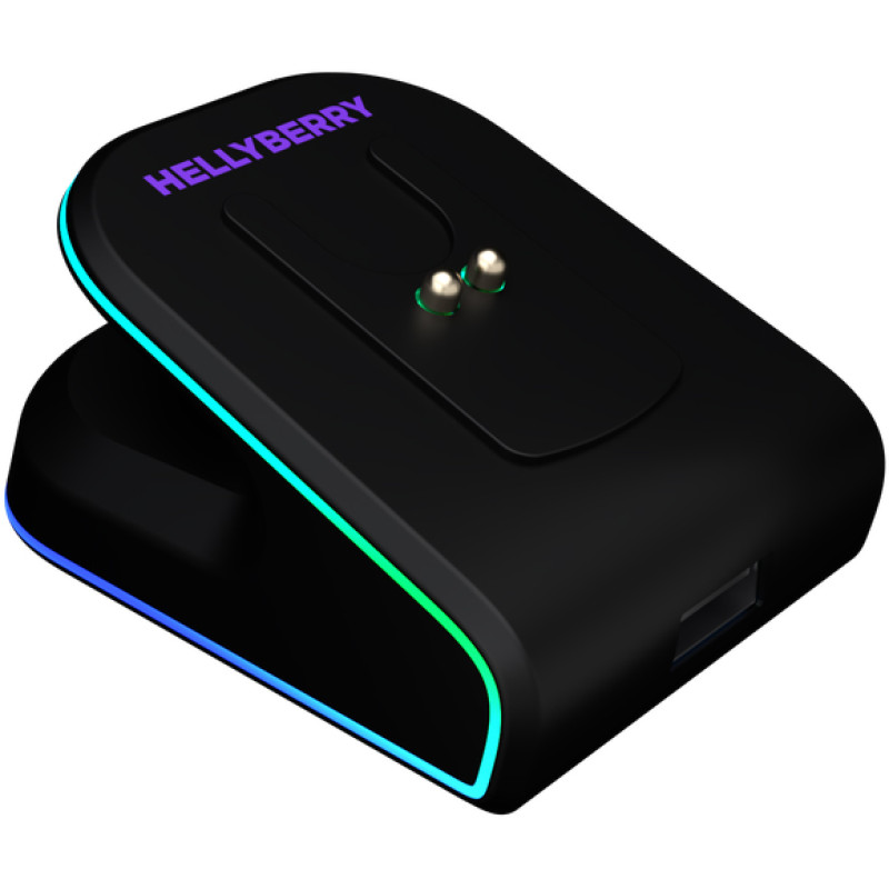 Комп'ютерна миша Hator Hellyberry HM47 Pro Wireless Black/Violet Gradient (HM47PRO_black_violet)