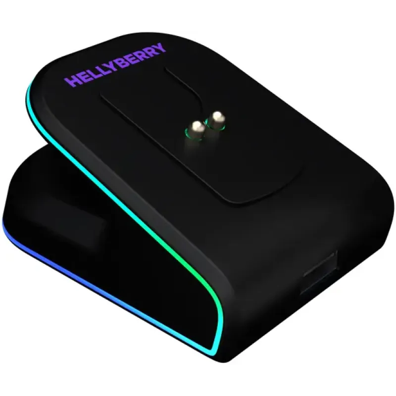 Комп'ютерна миша Hator Hellyberry HM47 Pro Wireless Black/Violet Gradient (HM47PRO_black_violet)