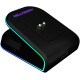 Комп'ютерна миша Hator Hellyberry HM47 Pro Wireless Black/Violet Gradient (HM47PRO_black_violet)