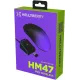 Комп'ютерна миша Hator Hellyberry HM47 Pro Wireless Black/Violet Gradient (HM47PRO_black_violet)