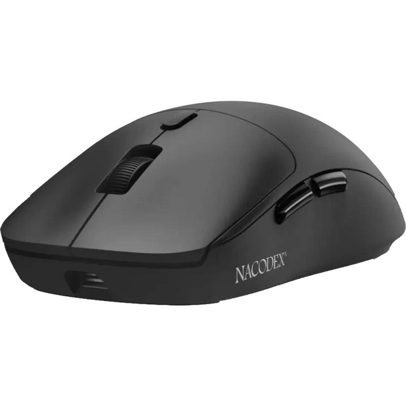 Компьютерная мышь Ajazz x Nacodex NJ07 MC Black (NJ07-MC-B)
