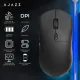 Компьютерная мышь Ajazz x Nacodex NJ07 MC Black (NJ07-MC-B)