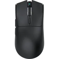 Компьютерная мышь Attack Shark X1, Wireless/Bluetooth, 40000dpi. (PAW3395PRO), 6кн., Black (X1B_AS)