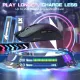 Компьютерная мышь Attack Shark X1, Wireless/Bluetooth, 40000dpi. (PAW3395PRO), 6кн., Black (X1B_AS)
