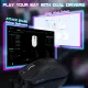 Компьютерная мышь Attack Shark X1, Wireless/Bluetooth, 40000dpi. (PAW3395PRO), 6кн., Black (X1B_AS)