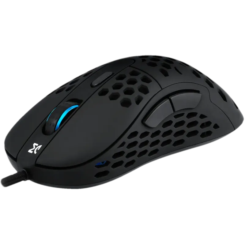 Комп'ютерна миша Dream Machines DM6 HOLEY USB Black (DM6_HOLEY)