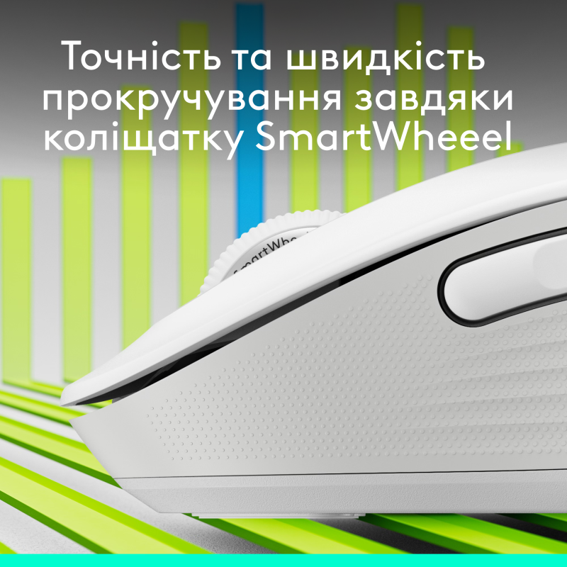 Компьютерная мышь Logitech Signature M650 Wireless Mouse Off-White (910-006255)