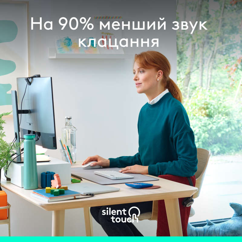 Компьютерная мышь Logitech Signature M650 Wireless Mouse Off-White (910-006255)