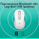 Компьютерная мышь Logitech Signature M650 Wireless Mouse Off-White (910-006255)
