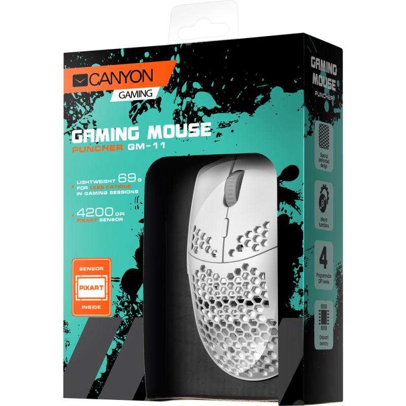 Canyon Puncher White (CND-SGM11W)