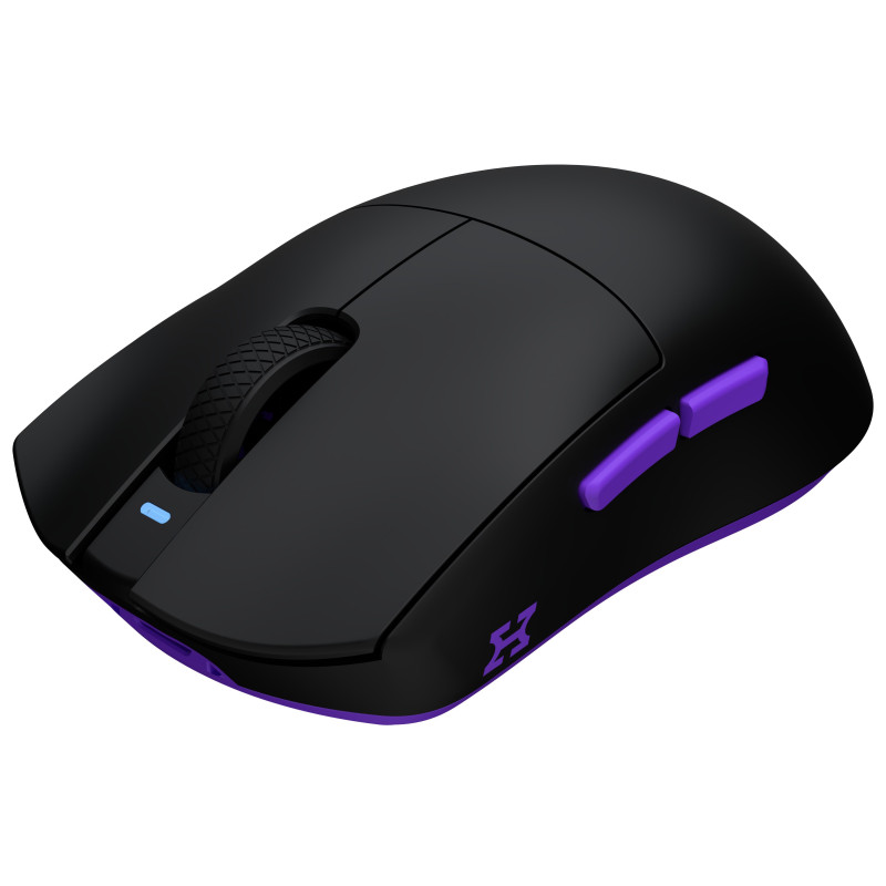 Комп'ютерна миша Hator Hellyberry HM47 Wireless Black/Violet (HM47_black_violet)
