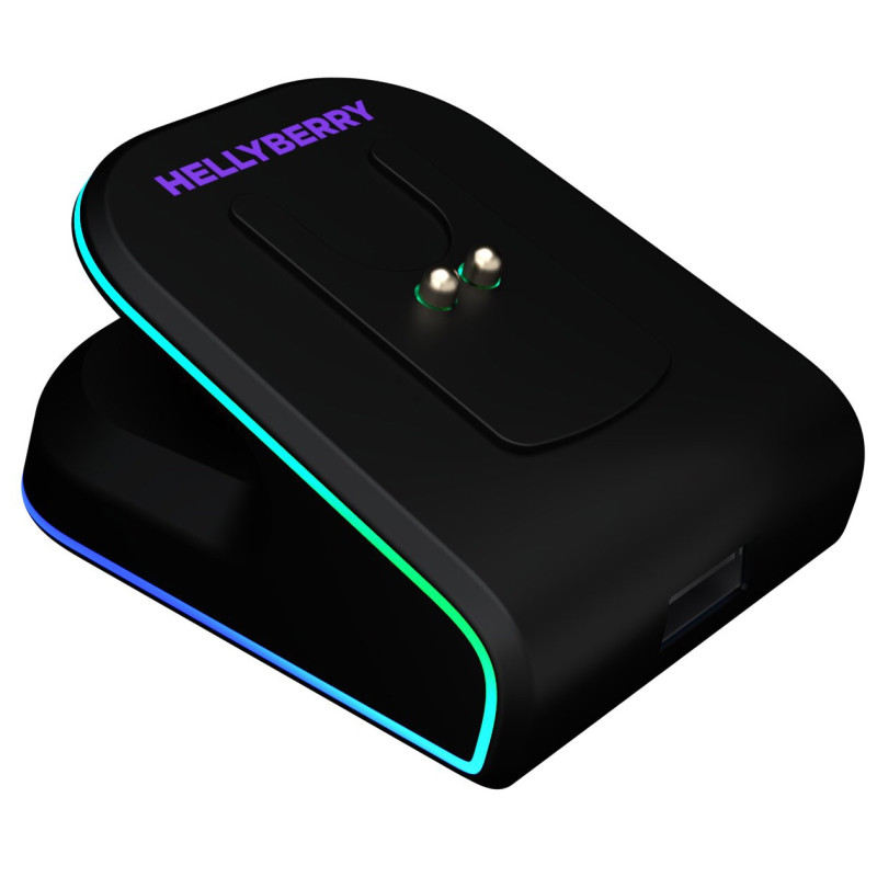 Комп'ютерна миша Hator Hellyberry HM47 Wireless Black/Violet (HM47_black_violet)