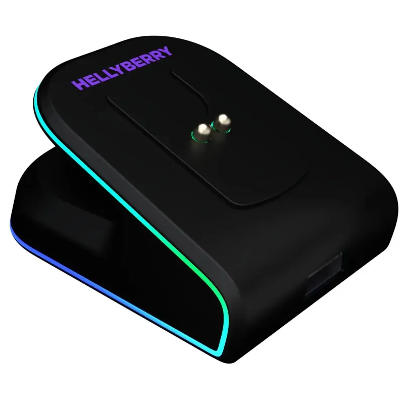 Комп'ютерна миша Hator Hellyberry HM47 Wireless Black/Violet (HM47_black_violet)