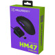 Комп'ютерна миша Hator Hellyberry HM47 Wireless Black/Violet (HM47_black_violet)