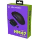 Комп'ютерна миша Hator Hellyberry HM47 Wireless Black/Violet (HM47_black_violet)