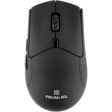 Комп'ютерна миша REAL-EL RM-460 W Black (EL123200048)