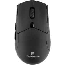 Комп'ютерна миша REAL-EL RM-460 W Black (EL123200048)